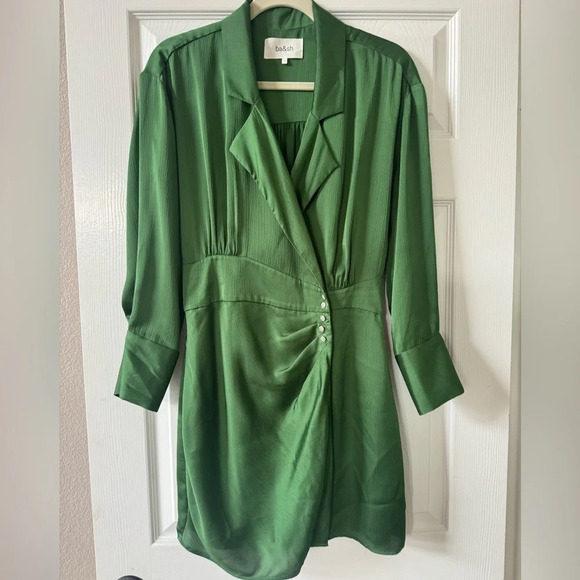 ba&sh
Falla Faux Wrap Mini Dress
Size 1 (ba&sh sizing) small - Picture 7 of 13